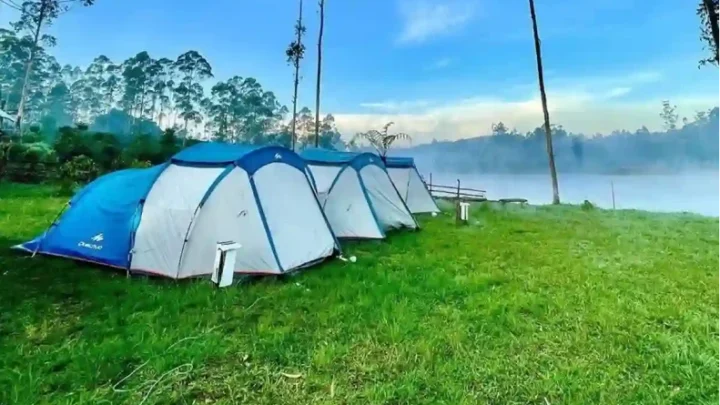 glamping pangalengan