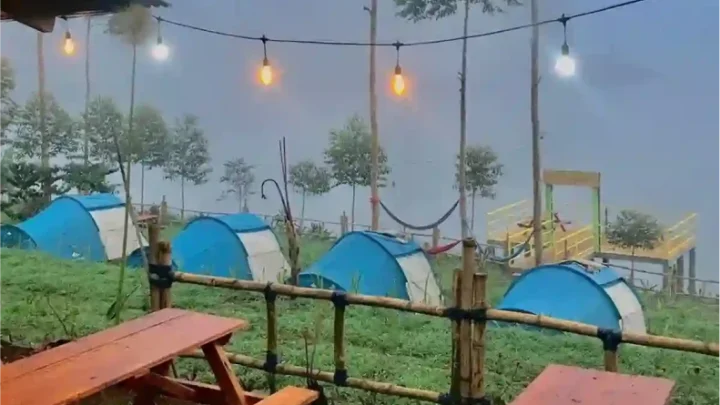 glamping pangalengan
